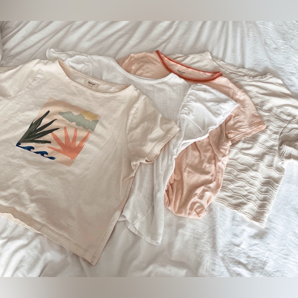 Bundle of four Madewell shirts!